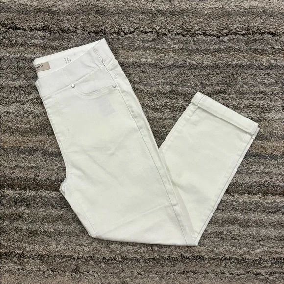 NWOT Liverpool The Crop Jeans Sz 2/26 | Liverpool Cropped Straight Leg Jeans- - Picture 9 of 11